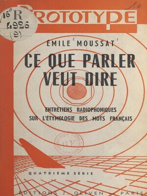 cover image of Ce que parler veut dire (4)